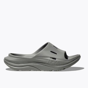 �y���������z�y�z�J/���C�t�X�^�C��/�I�� ���J�o���[�X���C�h 3�zHOKA ONE ONE C/O U ORA RECOVERY SLIDE 3 Grey/Grey 1135061-GYGY