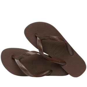 �y�n���C�A�i�X/�r�[�`�T���_��/�g�b�v�J���[�zhavaianas C/O Top Color Dark Brown 4000016-0727 �_�[�N�u���E��