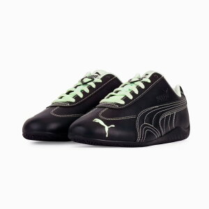 �y���������z�y�v�[�}/�p���[�p�t �K�[���Y/�X�s�[�h�L���b�g�zPUMA 26SU 4/1 SPEEDCAT POWERPUFFGIRLS PUMA BLACK-PUMA SILVER-GREEN 408101-01