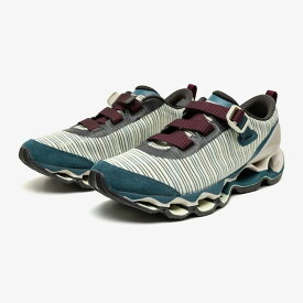 【送料無料】【ミズノ/ライフスタイル/ウェーブプロフェシー ストラップ 2】MIZUNO 26SS 3/6 WAVE PROPHECY Strap 2 03:ライムグリーン×グリーン×ブラウン D1GA260303