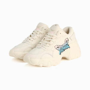 yZ[30%OFFzyv[}/pT[EFbWfB[XXj[J[zPUMA 24HO PULSAR WEDGE WNS NOSTALGIC FROSTED IVORY-LUMINOUS BLUE-PALE PINK-PUMA BLACK 400972-01