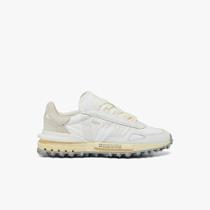 �y�N���V�b�N�z�y���j�zLACOSTE 24FW ���R�X�e �X�j�[�J�[ W ELITE ACTIVE 224 3 SFA WHT/LT YLW 48SFA0075-2H8 ���f�B�[�X�X�j�[�J�[