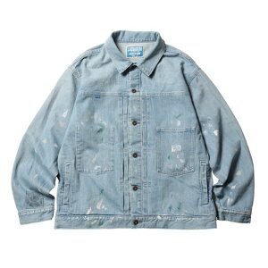 �y���������z�y���x���C�_�[�Y/�A�p����/�W���P�b�g/�f�j���zLiberaiders 23.2.9 STAMPED DENIM JACKET 700042401