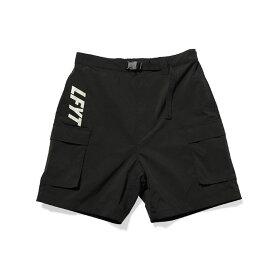 【送料無料】【ラファイエット/パンツ/カーゴショーツ/2色展開】Lafayette 24SS TACTICAL CARGO SHORTS LS241301 ブラック リアルリーフ