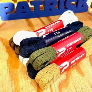 ypgbNPATRICKV[[XzyR/{ made in JAPANzyS9FzyV[[X/CR/110cmzPATRICK C/O pgbN CR SHOE LACE (R) SL001-110