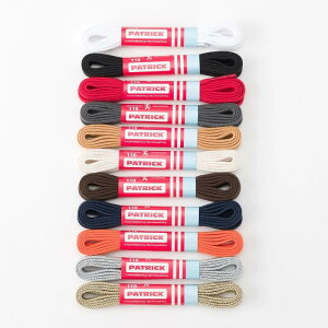 ypgbNPATRICKV[[XzyוR/{ made in JAPANzyS10FzyV[[X/CR/110cmzPATRICK C/O pgbN CR SHOE LACE (וR) SL002-110