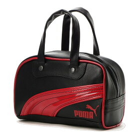 【プーマ】【ミニグリップバッグ】PUMA 23FW プーマ レトロ ミニ グリップ バッグ PUMA Retro Mini Grip Bag PUMA BLACK-RIBBON RED 079129-01