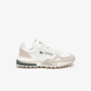 �y�N���V�b�N�z�y���j�zLACOSTE 23FW ���R�X�e �X�j�[�J�[ ELITE ACTIVE 223 1 SFA White/Dark Green 46SFA0008-1R5 ���f�B�[�X�X�j�[�J�[