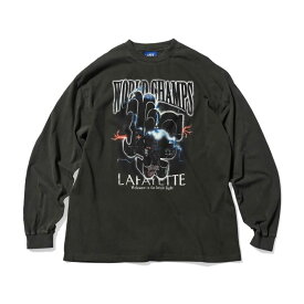 【送料無料】【ラファイエット/トップス/T-シャツ】Lafayette 23.9.29 ラファイエット アパレル 長袖Tシャツ WORLD CHAMPS L/S TEE TYPE 4 -VINTAGE EDITION LA230106