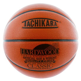 【送料無料】【7号球】【バスケットボール】【室内用】TACHIKARA BASKETBALL タチカラ ボール ハードウッドクラシック HARDWOOD CLASSIC SB7-104　 メンズ レディース キッズ　オレンジ/ブラック オレンジ系