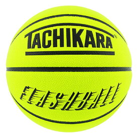 【送料無料】【7号球】【バスケットボール】TACHIKARA BASKETBALL タチカラ ボール フラッシュボール FLASHBALL SB7-219 メンズ レディース キッズ　ネオンイエロー/ブラック イエロー系
