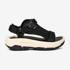 【セール30%OFF】【サンダル】【ハリケーン】【厚底サンダル】TEVA 24.3.1 テバ サンダル ユニセックス ハリケーン アンプソール ボルト U HURRICANE AMPSOLE VOLT BLACK/ WHITE 1155030-BKWH ユニセックスサンダル ブラック/ホワイト
