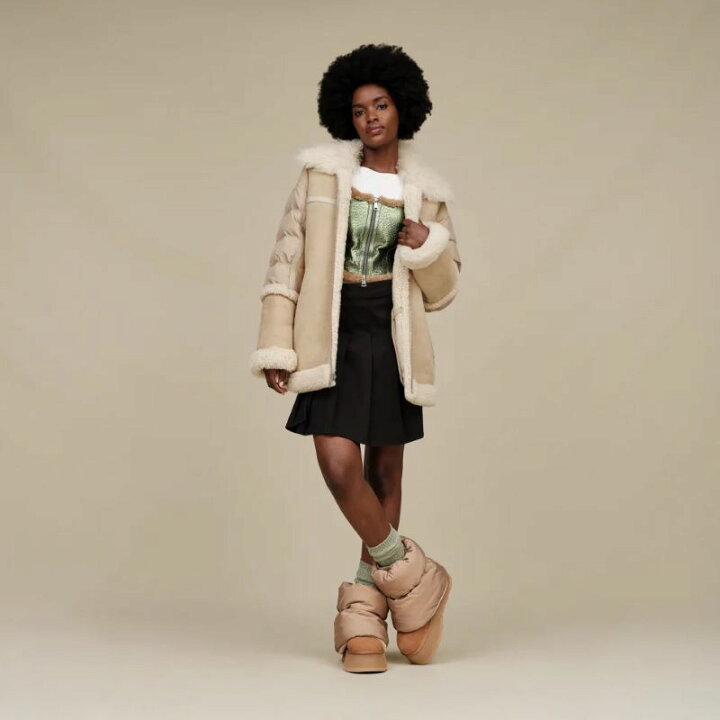楽天市場】【アグ/ブーツ/クラシック ミニ ディッパー パッファー】UGG 