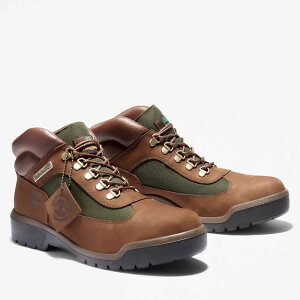 yzytB[hu[czyEH[^[v[tzTimberland C/O eBo[h FIELD BOOT WP A18A6D47 A18A6-D47 YV[Y CHOCOLATE