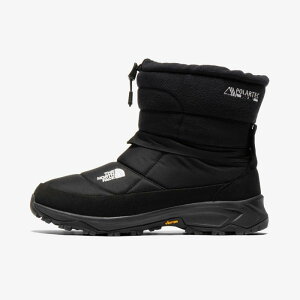 【セール30%OFF】THE NORTH FACE F24 ザ・ノースフェイス デタッチャブル ヌプシ ブーティ ポーラテック Detachable Nuptse Bootie POLARTEC TNFブラックxTNFホワイト NF52478-KW