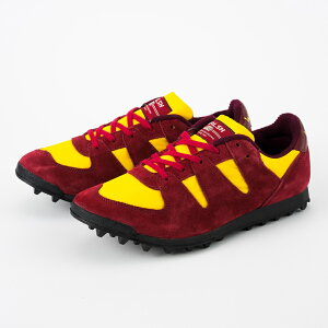 yMADE IN ENGLANDzWALSH 24FW EHV PBJWA PB CASUAL YELLOW/BURGUNDY PBC30023 CG[/o[KfB