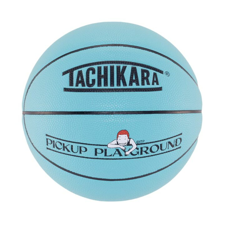 楽天市場】【送料無料】【タチカラ/バスケットボール/3号球  