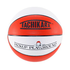 【送料無料】【タチカラ/バスケットボール/3号球/スラムダンクコラボ/ピックアッププレーグラウンド別注】TACHIKARA PICK UP PLAYGROUND ×TACHIKARA BALL PACK SB3-512 Red / White