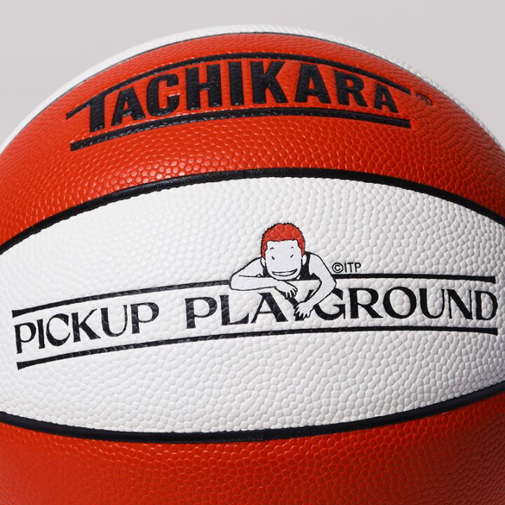 楽天市場】【送料無料】【タチカラ/バスケットボール/3号球  