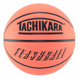 【送料無料】【7号球/バスケットボール/アウトドア用/メンズボール】TACHIKARA BASKETBLL FLASHBALL-REFLECTIVE- Mango SB7-2001 タチカラ バスケットボール 7号 マンゴー