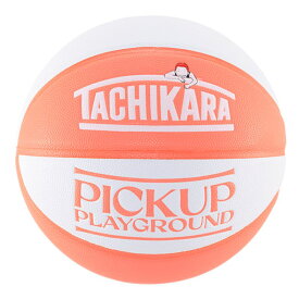 【送料無料】【タチカラ/バスケットボール/7号球/スラムダンクコラボ/ピックアッププレーグラウンド別注】TACHIKARA BASKETBALL PICK UP PLAYGROUND ×TACHIKARA BALL PACK SB7-596 Blue / White