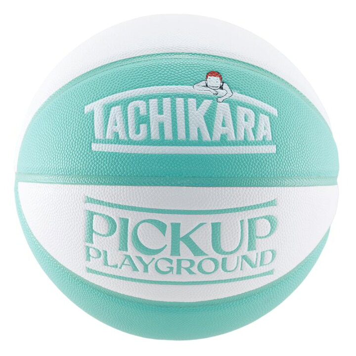 楽天市場】【送料無料】【タチカラ/バスケットボール/7号球