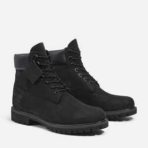 yzyeBo[h/6C` v~A EH[^[v[t u[c YzTimberland C/O M 6-INCH PREMIUM WATERPROOF BOOT BLACK NUBACK 10073-001