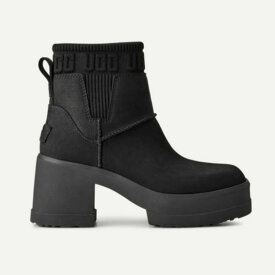 【アグ/ブーツ/ 耐水 レディース モクシー チェルシー】UGG 25AW 8/27 W MOXY CHELSEA BLACK 1171475-BLK ブラック