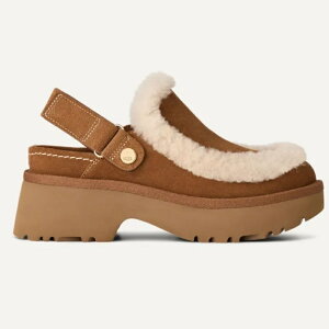 yAO/fB[X GX~[ NbOzUGG 25AW 8/6 W ESMEE CLOG CHESTNUT 1173331-CHE `FXibc