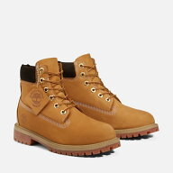 【セール20%OFF】【ティンバーランド/6インチ プレミアム ウォータープルーフ ブーツ ジュニア】Timberla…