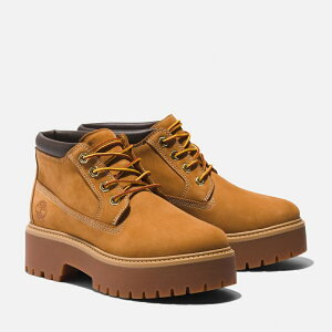 yzyeBo[h/Xg[ Xg[g ~bh [XAbv EH[^[v[tzTimberland C/O W STONE STREET MID LACE WATERPROOF BOOT WHEAT NUBUCK A5RF9-231