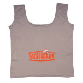 【送料無料】【タチカラ/ピックアッププレイグラウンド/バスケットボール/ボールサック】PICK UP PLAYGROUND × TACHIKARA BALL SAC BS-055 グレー