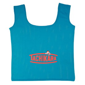 【送料無料】【タチカラ/ピックアッププレイグラウンド/バスケットボール/ボールサック】PICK UP PLAYGROUND × TACHIKARA BALL SAC BS-058 ライトブルー