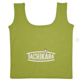 【タチカラ/ボールサック/スラムダンクコラボ/ピックアッププレーグラウンド別注】HO25 PICK UP PLAYGROUND × TACHIKARA BALL SAC BS-063 Lime Green