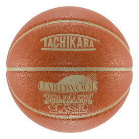 【タチカラ/7号球/ハードウッド/バスケットボール/アウトドア用】TACHIKARA BASKETBALL HARDWOOD CLASSIC SB7-109 オレンジ