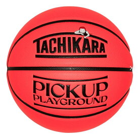【タチカラ/バスケットボール/7号球/スラムダンクコラボ/ピックアッププレーグラウンド別注】TACHIKARA HO25 PICK UP PLAYGROUND ×TACHIKARA BALL PACK SB7-5026 Hot Red