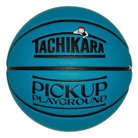 【タチカラ/バスケットボール/7号球/スラムダンクコラボ/ピックアッププレーグラウンド別注】TACHIKARA HO25 PICK UP PLAYGROUND ×TACHIKARA BALL PACK SB7-5027 Turquoise