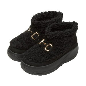 �y���������z�y�V���J/����{�A�u�[�c/�r�b�g �{�A �u�[�e�B�[ �G�{�� �`�����L�[�zSHAKA 25FW BIT BOA BOOTIE EVOL CHUNKY Black 00P -SK-338- SK-338-BK