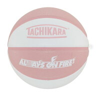 【タチカラ/バスケットボール/6号球/オールウェイズオンファイア/アウトドア用】TACHIKARA 26FA ALWAYS O…