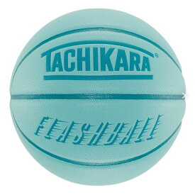 【タチカラ/7号球/フラッシュボール/バスケットボール/アウトドア用】TACHIKARA SP26 FLASHBALL SB7-2049 Light Aqua /Turquoise