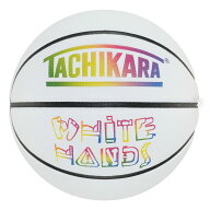 【タチカラ/バスケットボール/7号球/ホワイトハンズ/アウトドア用】TACHIKARA 26 BASKETBALL WHITE HANDS…