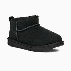 �y�V�[�v�X�L��/�����E�h�����zUGG 22FW �A�O �u�[�c�L�b�Y �N���V�b�N �~�j KIDS' CLASSIC ULTRA MINI Black 1130750K-BLK �L�b�Y�u�[�c �u���b�N