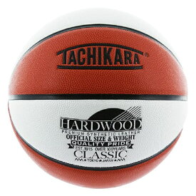 【送料無料】【6号球】【バスケットボール】TACHIKARA BASKETBALL タチカラ ボール ハードウッドクラシック HARDWOOD CLASSIC SB6-102 メンズ レディース キッズ オレンジ/ホワイト/ブラック オレンジ系