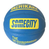 【送料無料】【7号球】【バスケットボール】TACHIKARA BASKETBALL タチカラ ボール サムシティ SOMECITY …