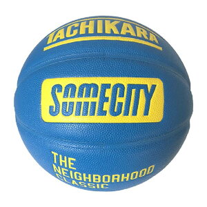 �y���������z�y7�����z�y�o�X�P�b�g�{�[���zTACHIKARA BASKETBALL �^�`�J�� �{�[�� �T���V�e�B SOMECITY OFFICIAL GAME BALL SB7-108 �����Y ���f�B�[�X �L�b�Y �u���[/�C�G���[ �u���[�n