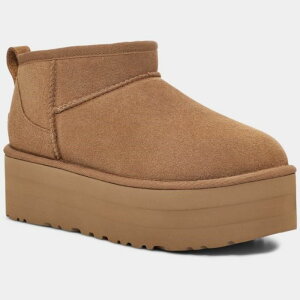 yzy23/24/25cmzyAO/V[vXL/u[c/vbgtH[zUGG 23FW NVbNEg~j W CLASSIC ULTRA MINI PLATFORM CHESTNUT 1135092-CHE
