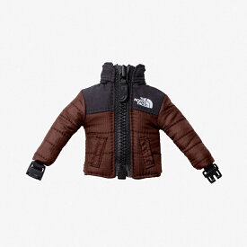 【ミニヌプシジャケット】【キーホルダー】THE NORTH FACE 23FW ザ・ノースフェイス ミニヌプシジャケット MINI NUPTSE JACKET カプチーノ NN32242-CA