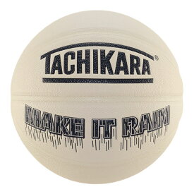 【送料無料】【6号球】【バスケットボール/レディースサイズ】【アウトドア用】TACHIKARA BASKETBALL タチカラ ボール MAKE IT RAIN SB6-213 グレーベージュ 合成皮革