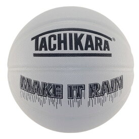 【送料無料】【7号球】【バスケットボール】【アウトドア用】TACHIKARA BASKETBALL タチカラ ボール MAKE IT RAIN SB7-291 クールグレー 合成皮革