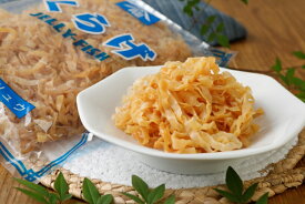 塩くらげ1kg【国内製造品】無漂白 6mm幅カット品 兵庫県播州赤穂塩使用 コリコリ食感